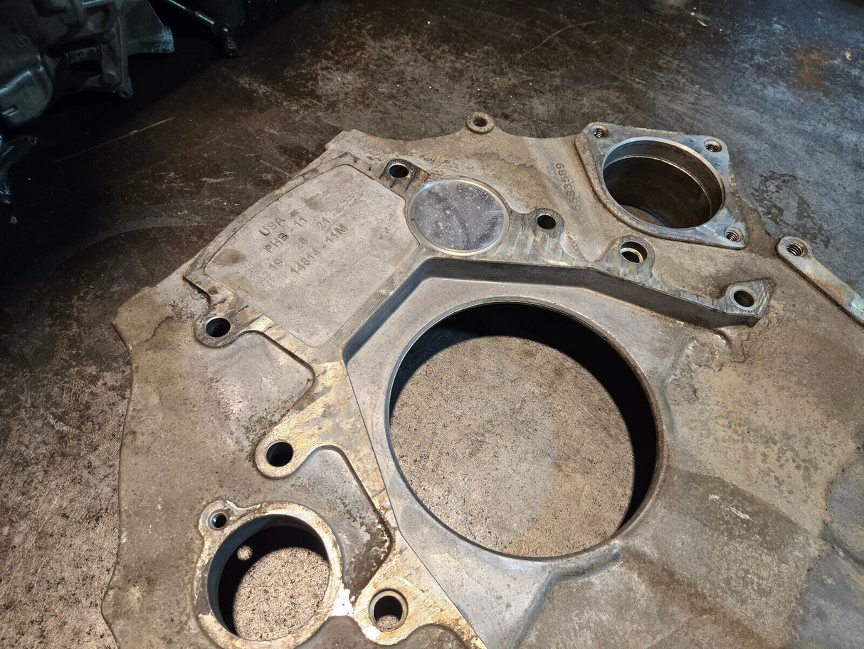 5583589 Engine to Transmission Adapter Plate 2020 RAM 5500 5584431