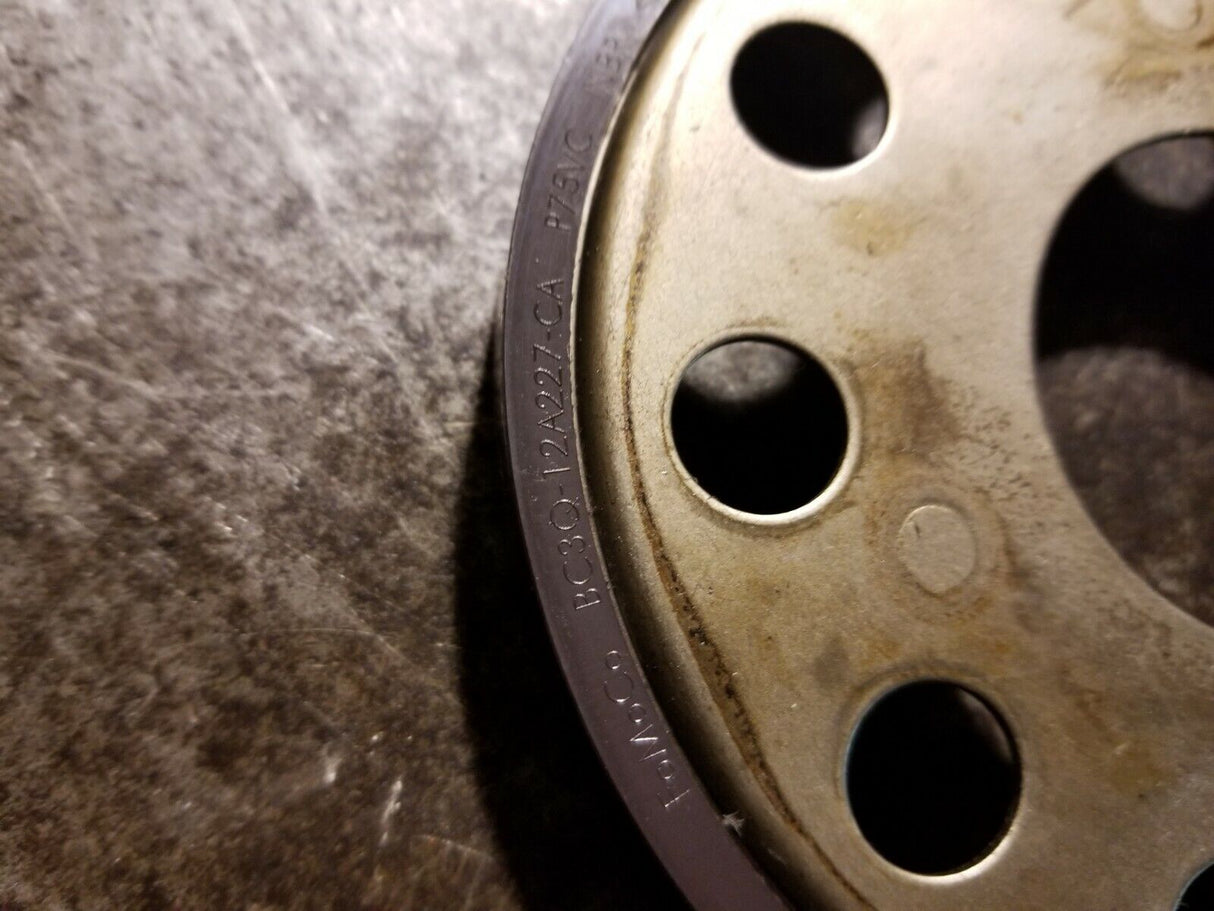 BC3Z-12A227-A bc3q-12a227-ca OEM CRANKSHAFT TIMING RING 6.7L V8 T/C DIESEL FORD
