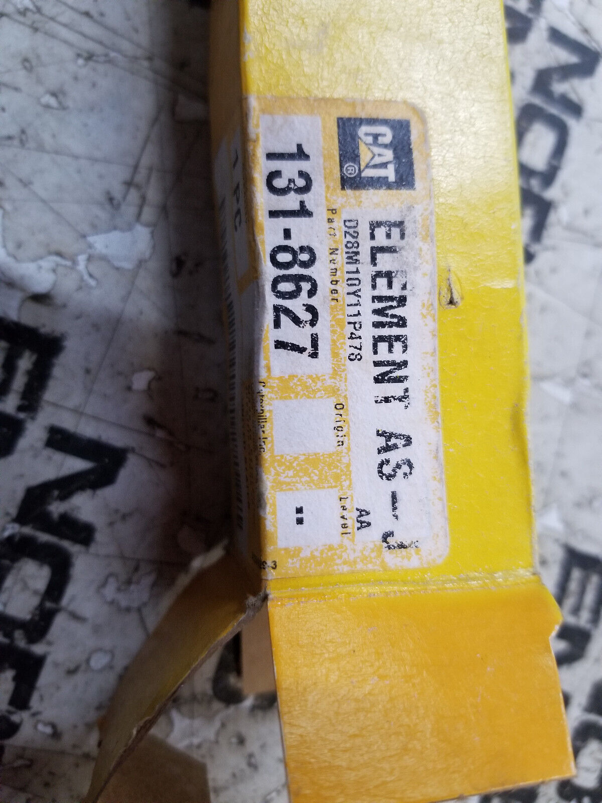 CATERPILLAR 131-8627  Jacket Water Heater Element 1318627