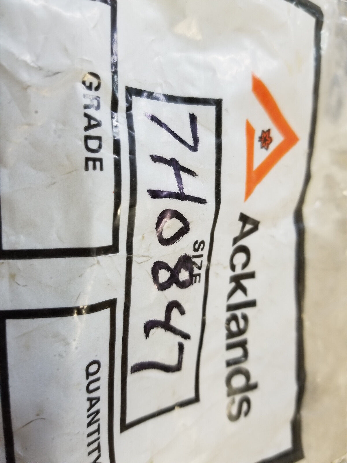 LOT OF 4 - CATERPILLAR 7H-0847 STUD 7H0847
