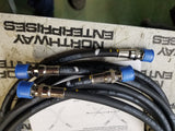 MERCURY 8M0046921 10' FOOT HYDRAULIC STEERING HOSE KIT