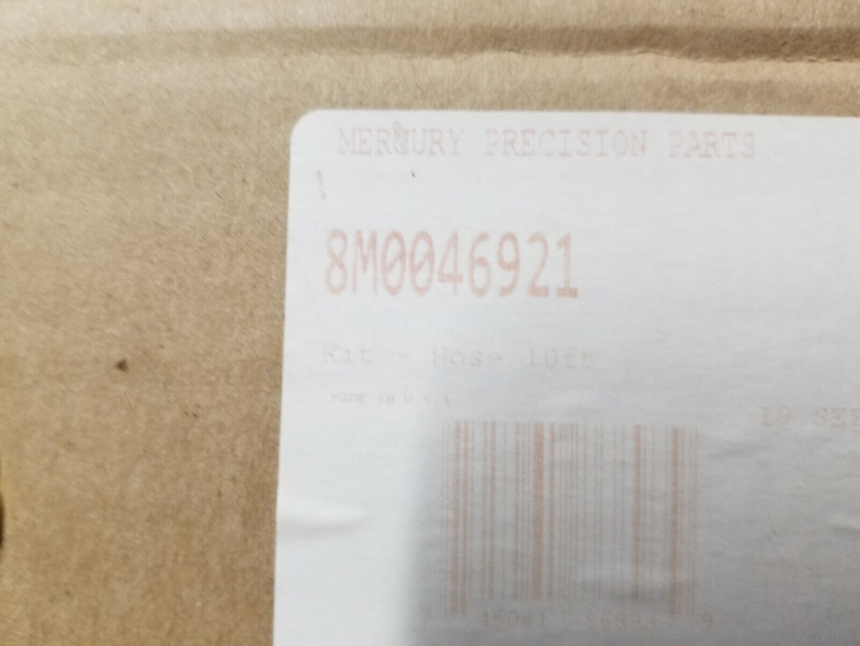 MERCURY 8M0046921 10' FOOT HYDRAULIC STEERING HOSE KIT