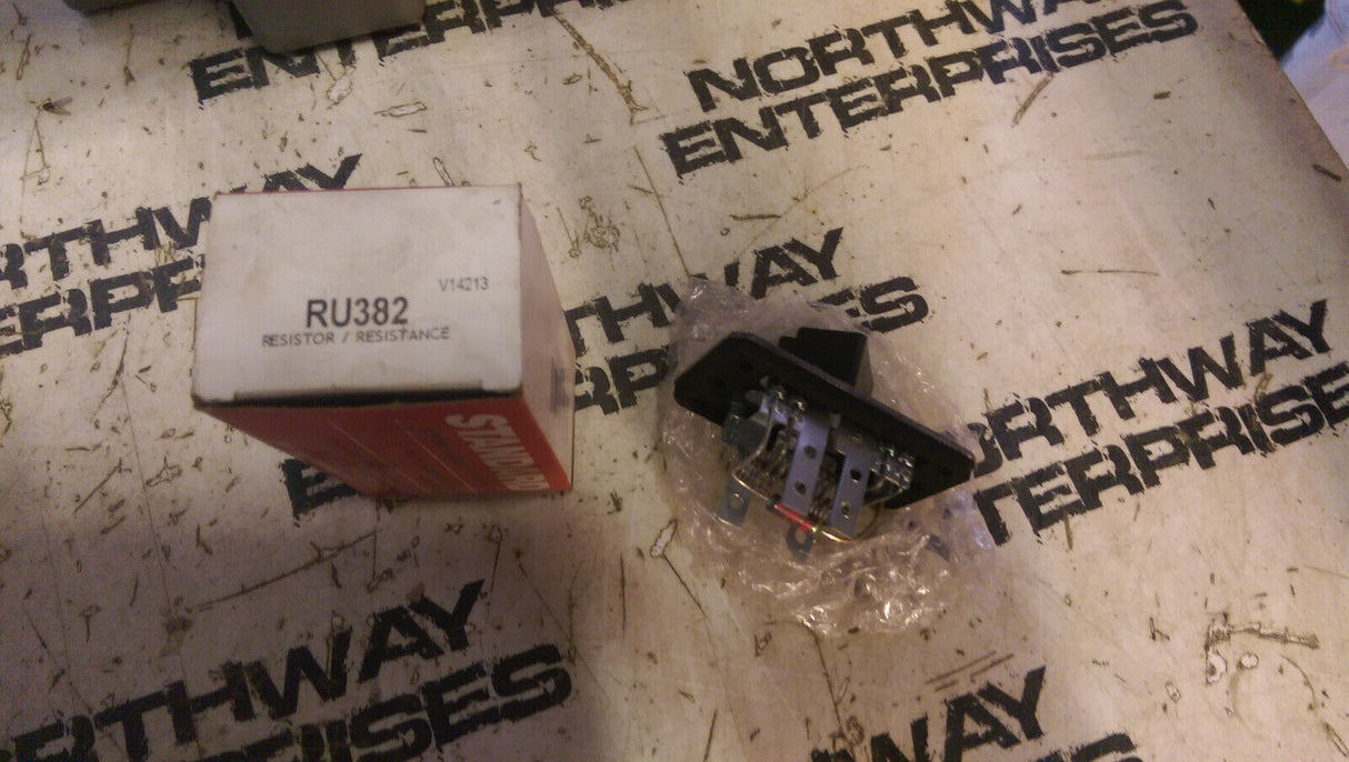 STANDARD RU382 BLOWER MOTOR RESISTOR