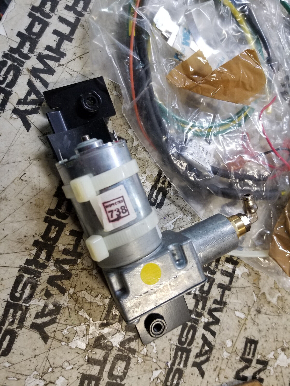 CATERPILLAR 242-8772 AIR COMPRESSOR 2428772