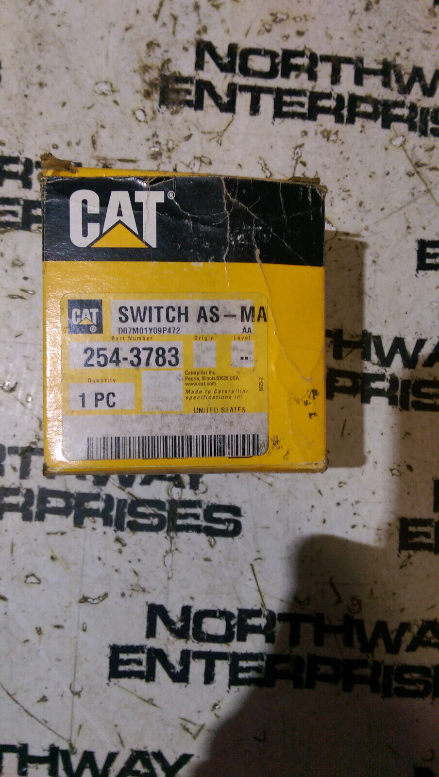 CAT 254-3783 SWITCH