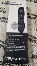 URC MXHP-R500 REMOTE CONTROL W/ COLOR SCREEN MX HOMEPRO