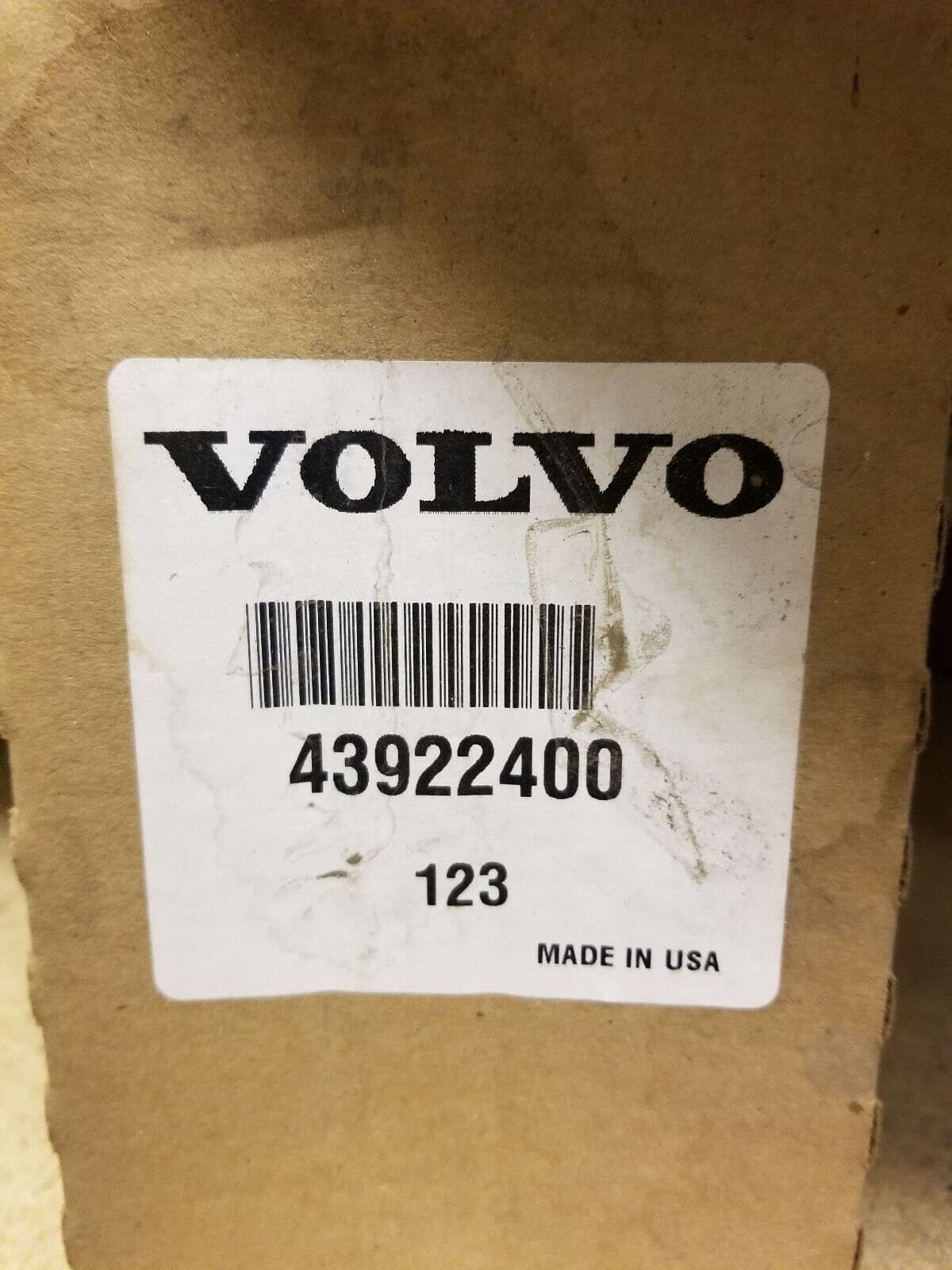 43922400 VOLVO HYDRAULIC FILTER