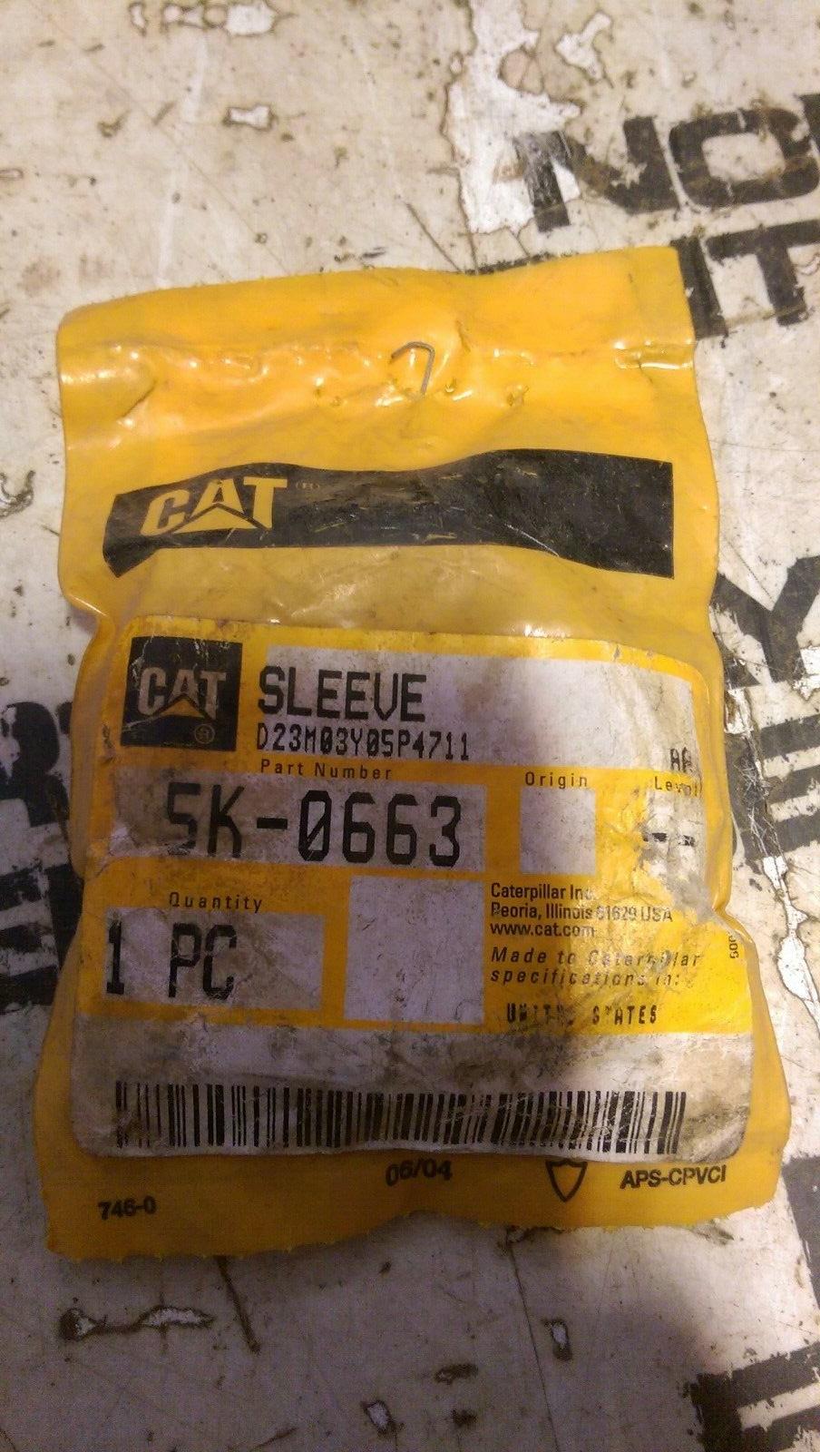 CATERPILLAR 5k-0663: sleeve