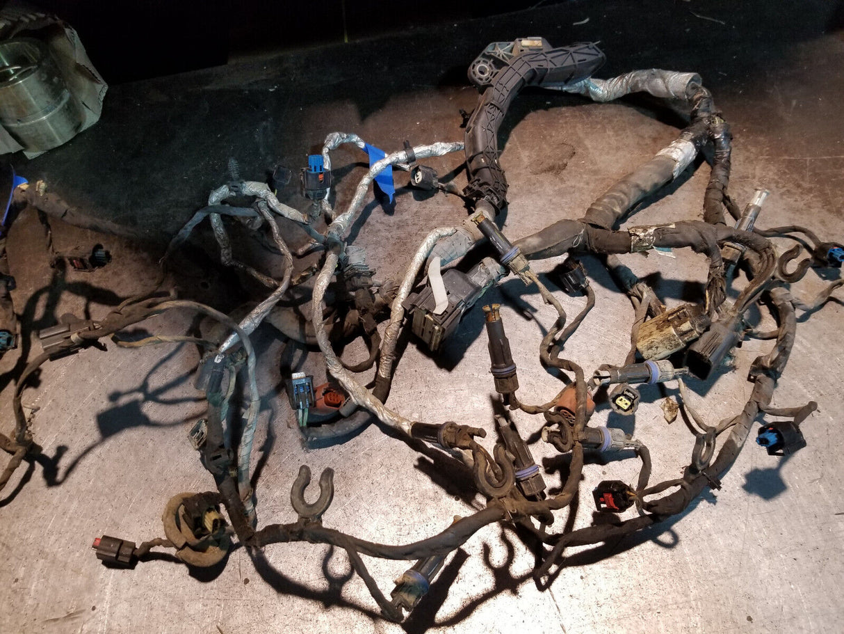 6.7 Powerstroke Turbo Diesel 6.7L A350 Engine Harness FC3T-12B637-R59CL-BC