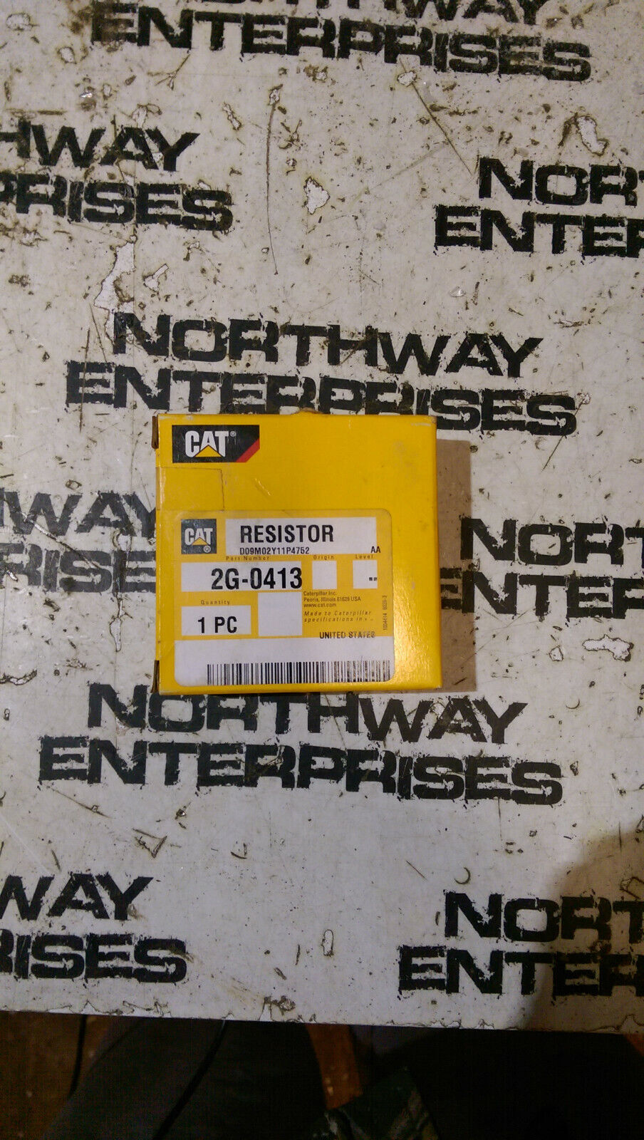 CAT New Caterpillar (CAT) 2G-0413 Risistor, 3 Terminals