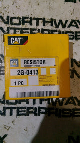 CAT New Caterpillar (CAT) 2G-0413 Risistor, 3 Terminals