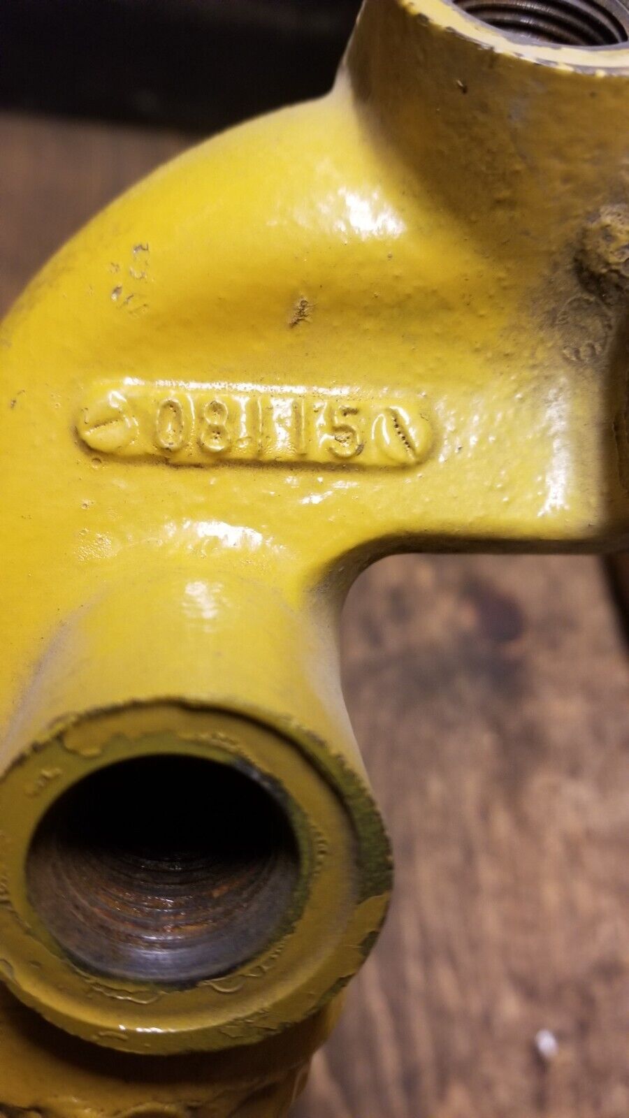 CATERPILLAR 230-4119 229-9280 OIL DIPSTICK TUBE