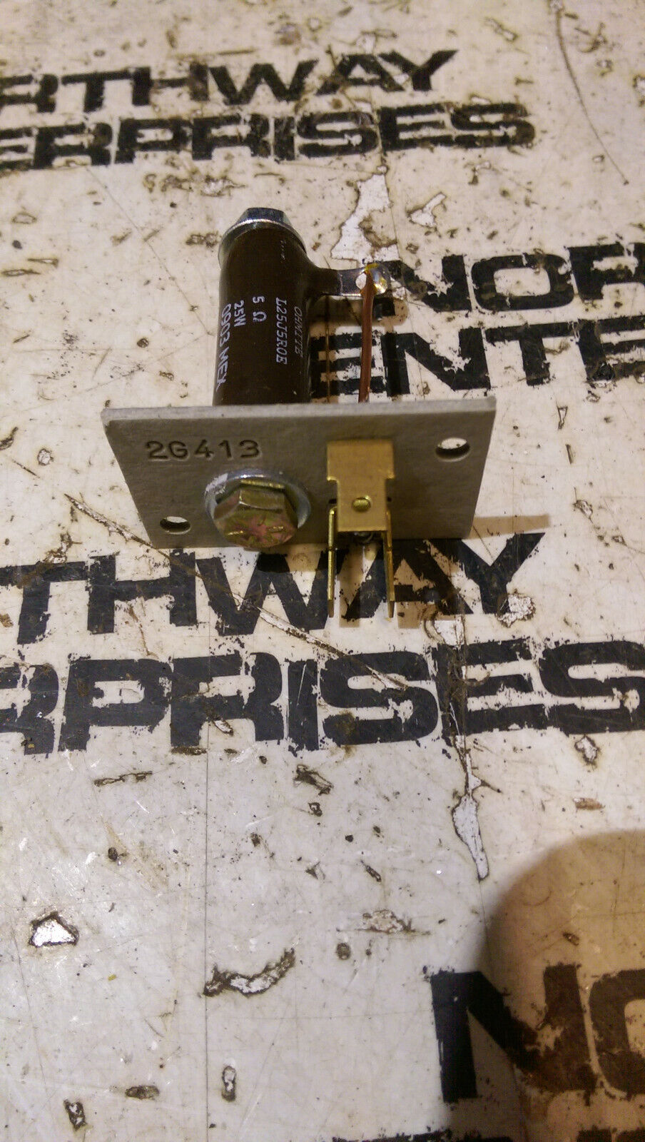CAT New Caterpillar (CAT) 2G-0413 Risistor, 3 Terminals