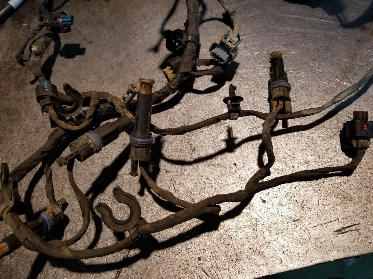 6.7 Powerstroke Turbo Diesel 6.7L A350 Engine Harness FC3T-12B637-R59CL-BC