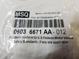 12pcs Genuine OEM Mopar 6036671AA Rear Differential Cover Bolt NOS