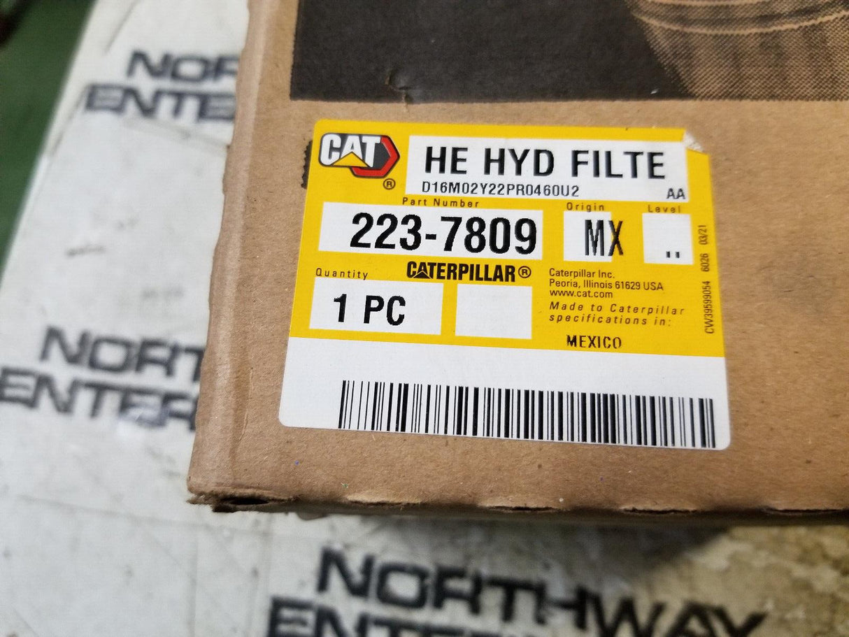223-7809 CATERPILLAR HYDRAULIC FILTER 2237809