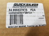 Mercury Mercruiser Quicksilver 84-896537K15 Harness/Key SwItch 896537K15