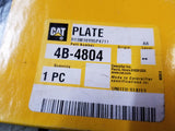 GENUINE 4B-4804 CAT PLATE FITS PIPELAYER 561B 561D 561C 4B-4804
