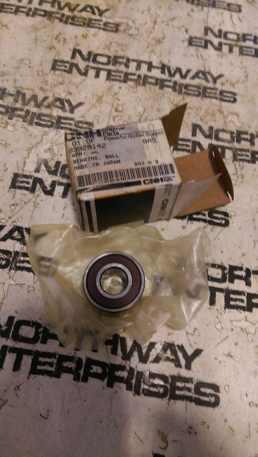CASE CNH BEARING 83929142