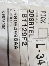 68064998AA MOPAR WIRING HARNESS PIGTAIL