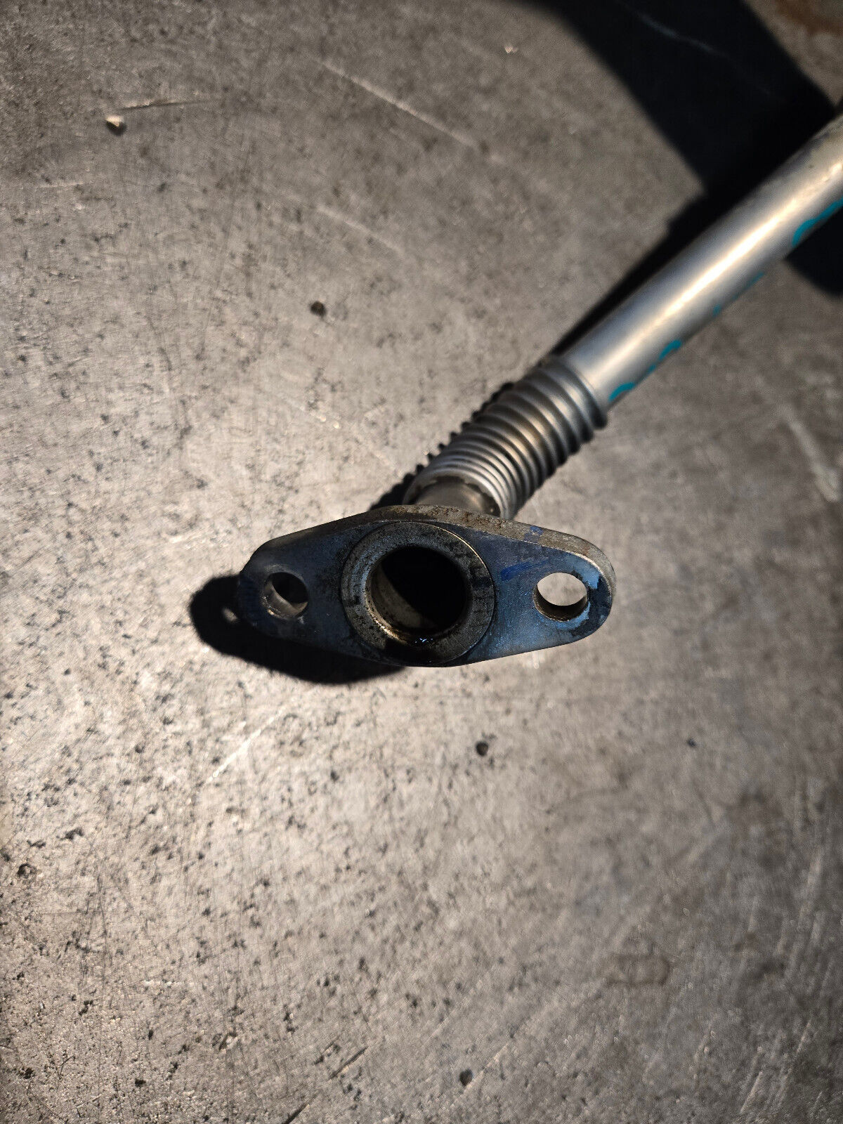 68445161AA CUMMINS 6.7L OIL DRAIN TUBE 2019-2024