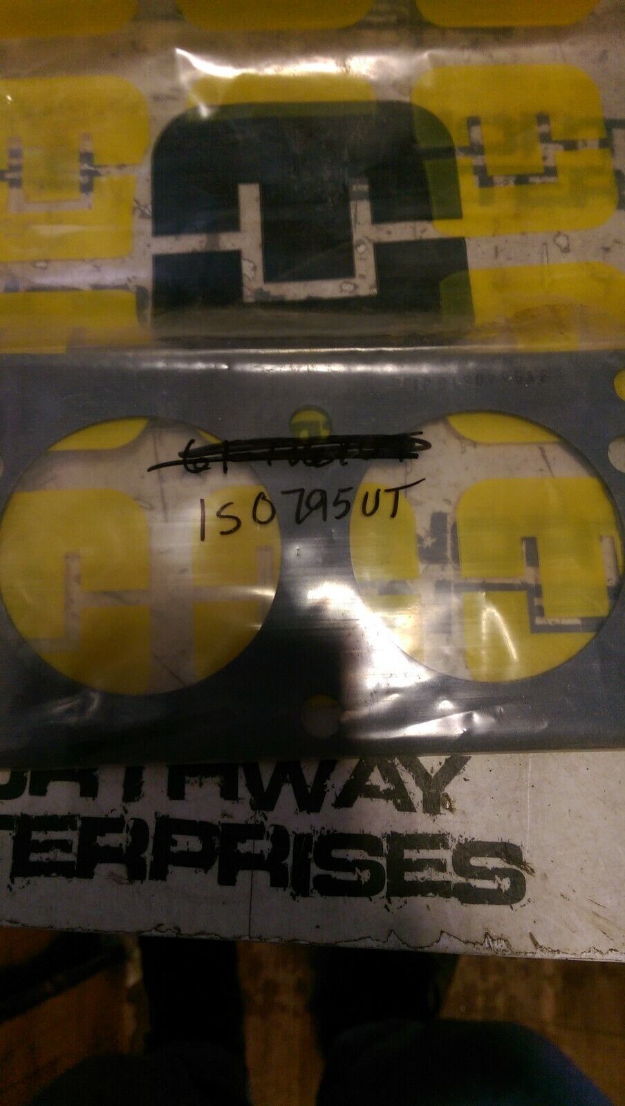 CATERPILLAR 1S-0795: GASKET
