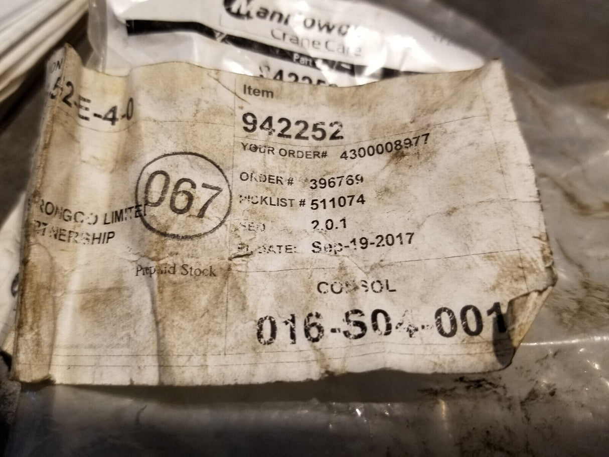 942252 Manitowoc Grove LATCH PIN