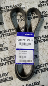 VOVLO BELT 21190817 ENGINE BELT VOE21190817