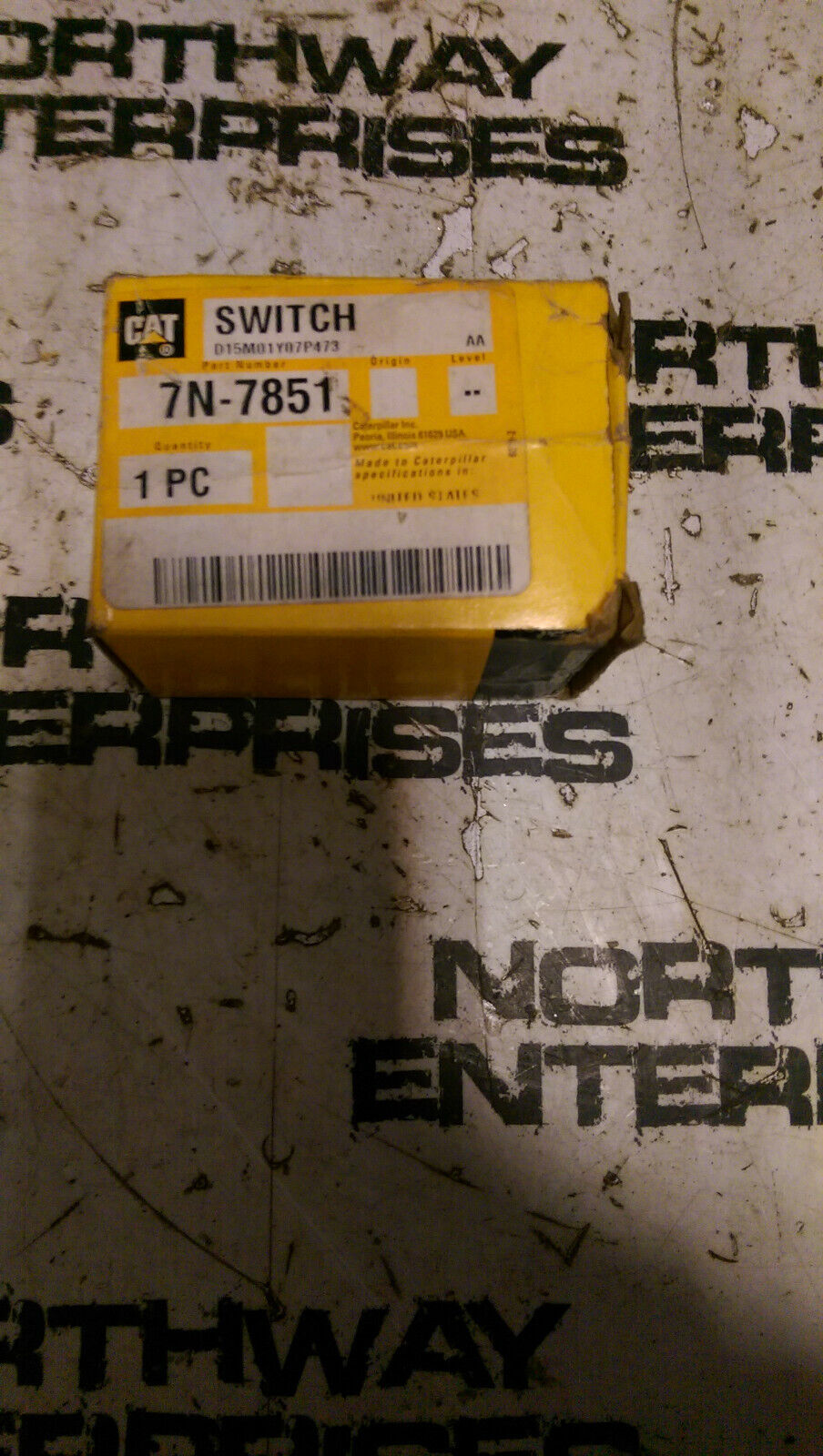 CAT OEM 7N-7851 SWITCH