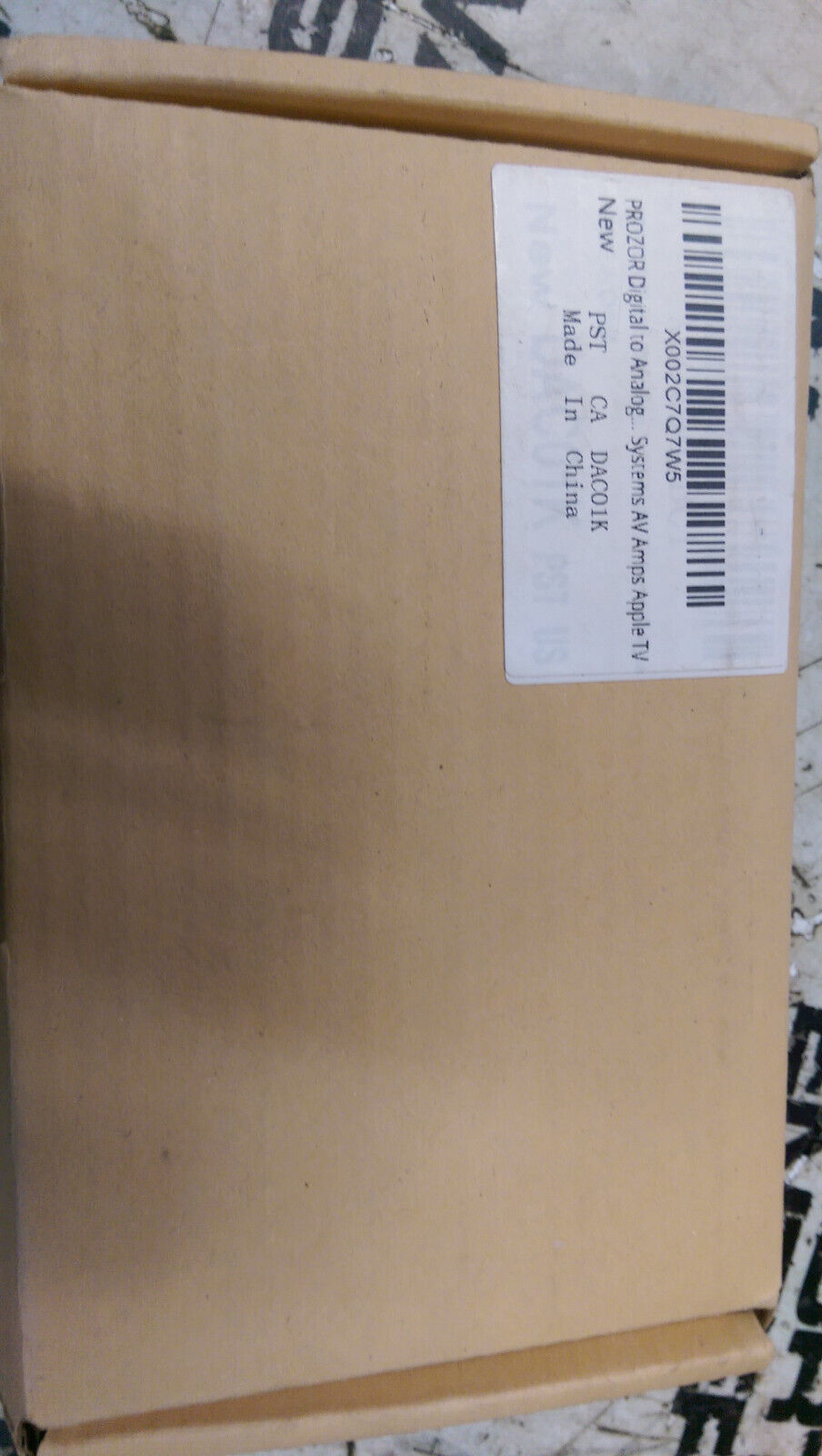 Prozor 192khz Digital to Analog Audio Converter Dac Digital Spdif Optical DAC01K