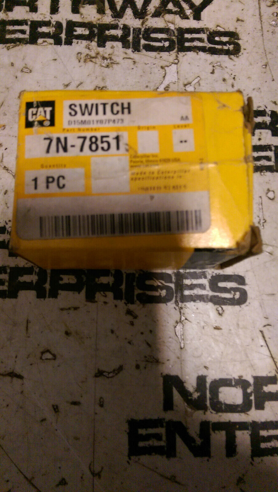 CAT OEM 7N-7851 SWITCH