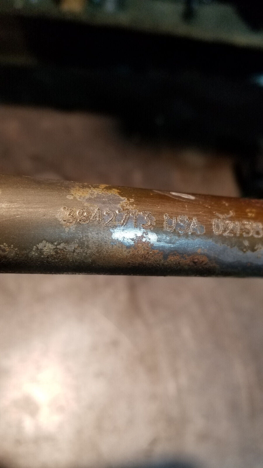 33942713 CUMMINS OIL DRAIN LINE