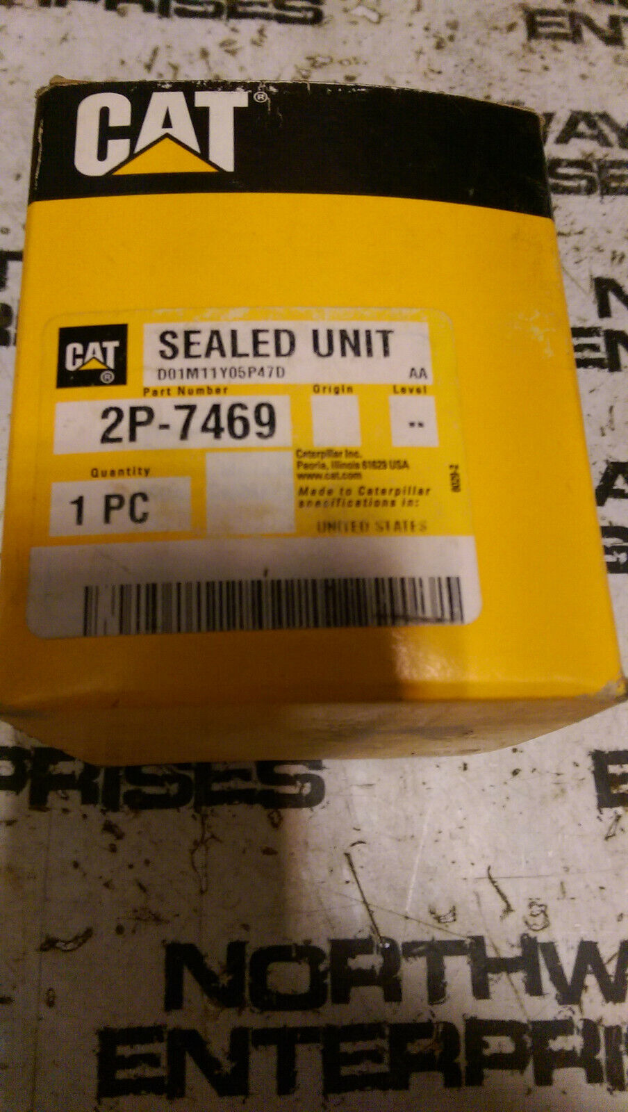 CAT OEM 2P-7469 SEALED LAMP