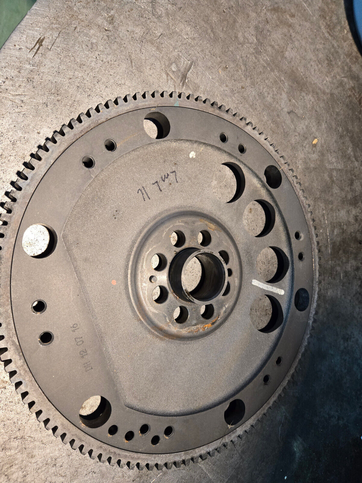 12641640  11-15 2011+ Duramax LML FLYWHEEL Allison Flexplate Ring Gear  REF16