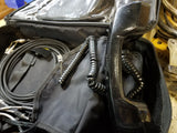 ACTERNA TTC2000 TESTPAD FOR PARTS SCREEN BROKEN, POWERS UP
