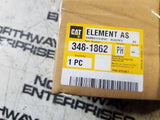 LOT OF 2PC - 348-1862 CATERPILLAR HYDRAULIC FILTER ELEMENT 3481862