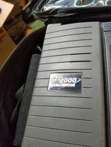 ACTERNA TTC2000 TESTPAD FOR PARTS SCREEN BROKEN, POWERS UP