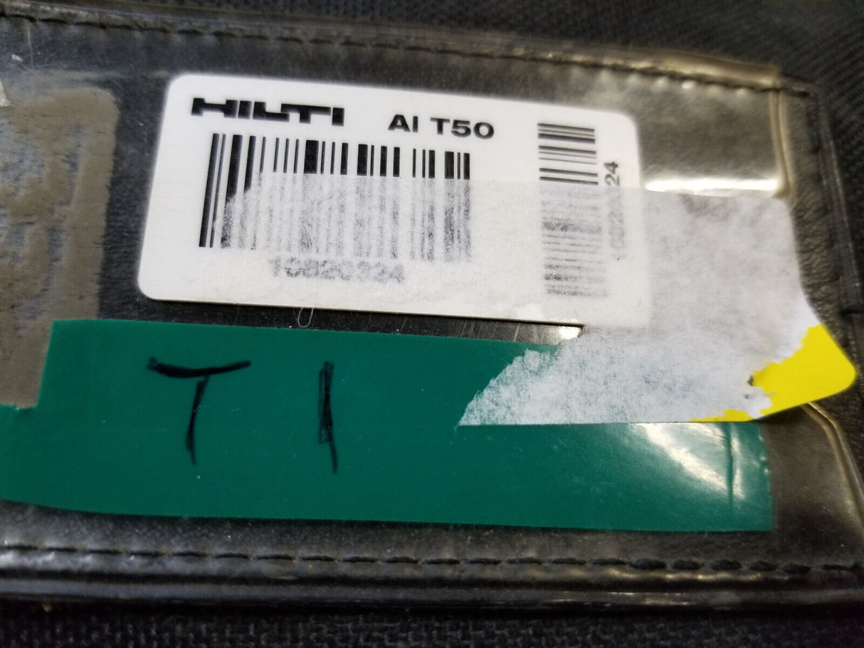 ACTERNA TTC2000 TESTPAD FOR PARTS SCREEN BROKEN, POWERS UP