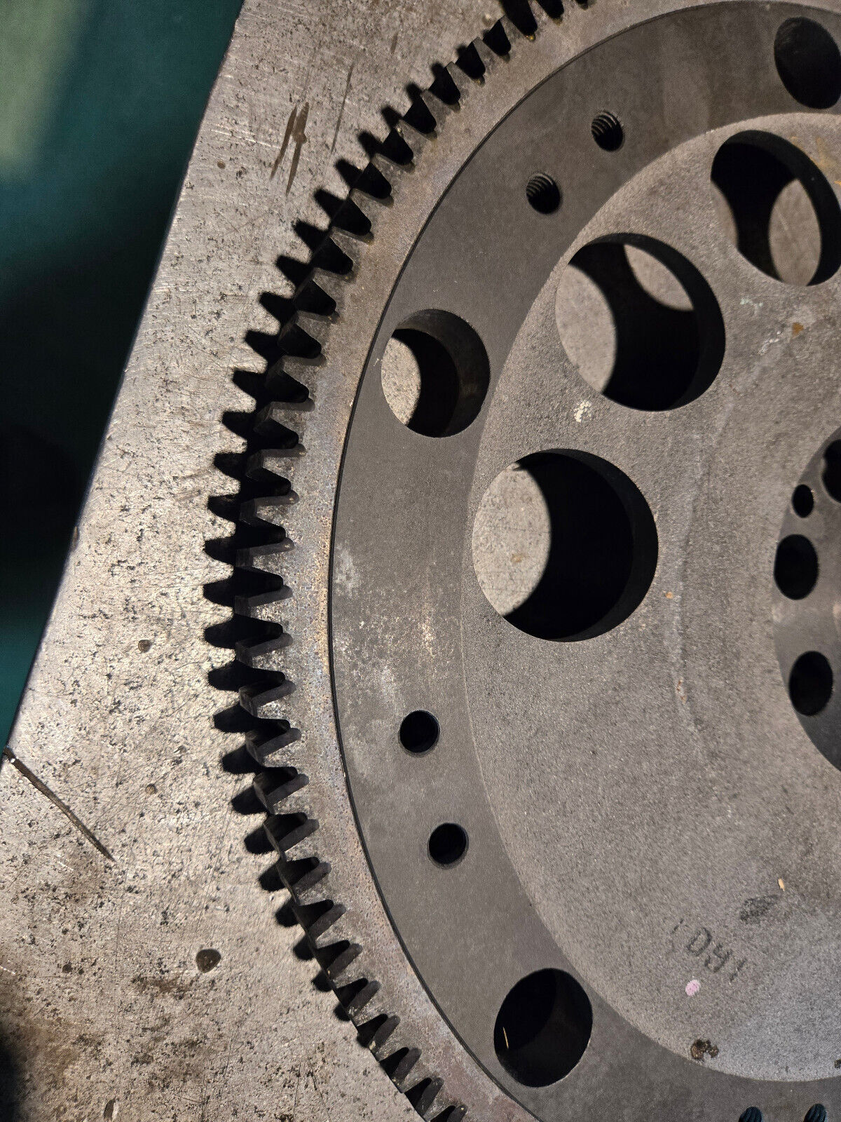 12641640  11-15 2011+ Duramax LML FLYWHEEL Allison Flexplate Ring Gear  REF16