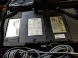 ACTERNA TTC2000 TESTPAD FOR PARTS SCREEN BROKEN, POWERS UP