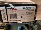 DAYTON BRAKE PAD SET 23AD1518