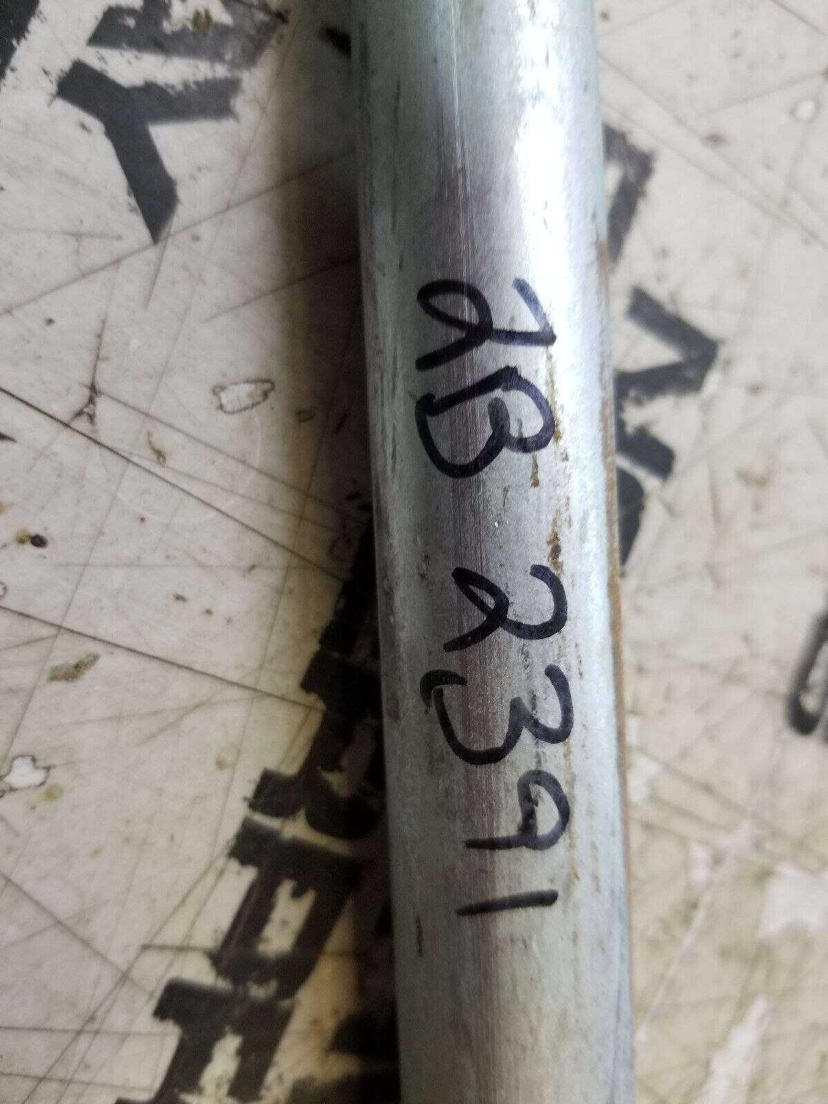 Caterpillar 2B-2391: 7/8''-9 x 10'' Hex Head Bolt 2B2391