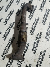 2016 NISSAN TITAN XD 5.0L CUMMINS EGR EXHAUST PIPE 4378272 14012-EZ40C