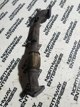 2016 NISSAN TITAN XD 5.0L CUMMINS EGR EXHAUST PIPE 4378272 14012-EZ40C