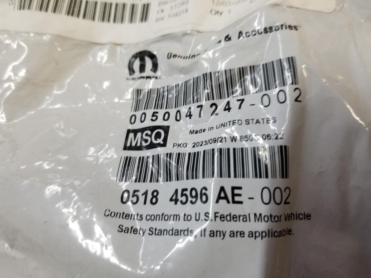 05184595AE MOPAR VALVE COVER GASKET