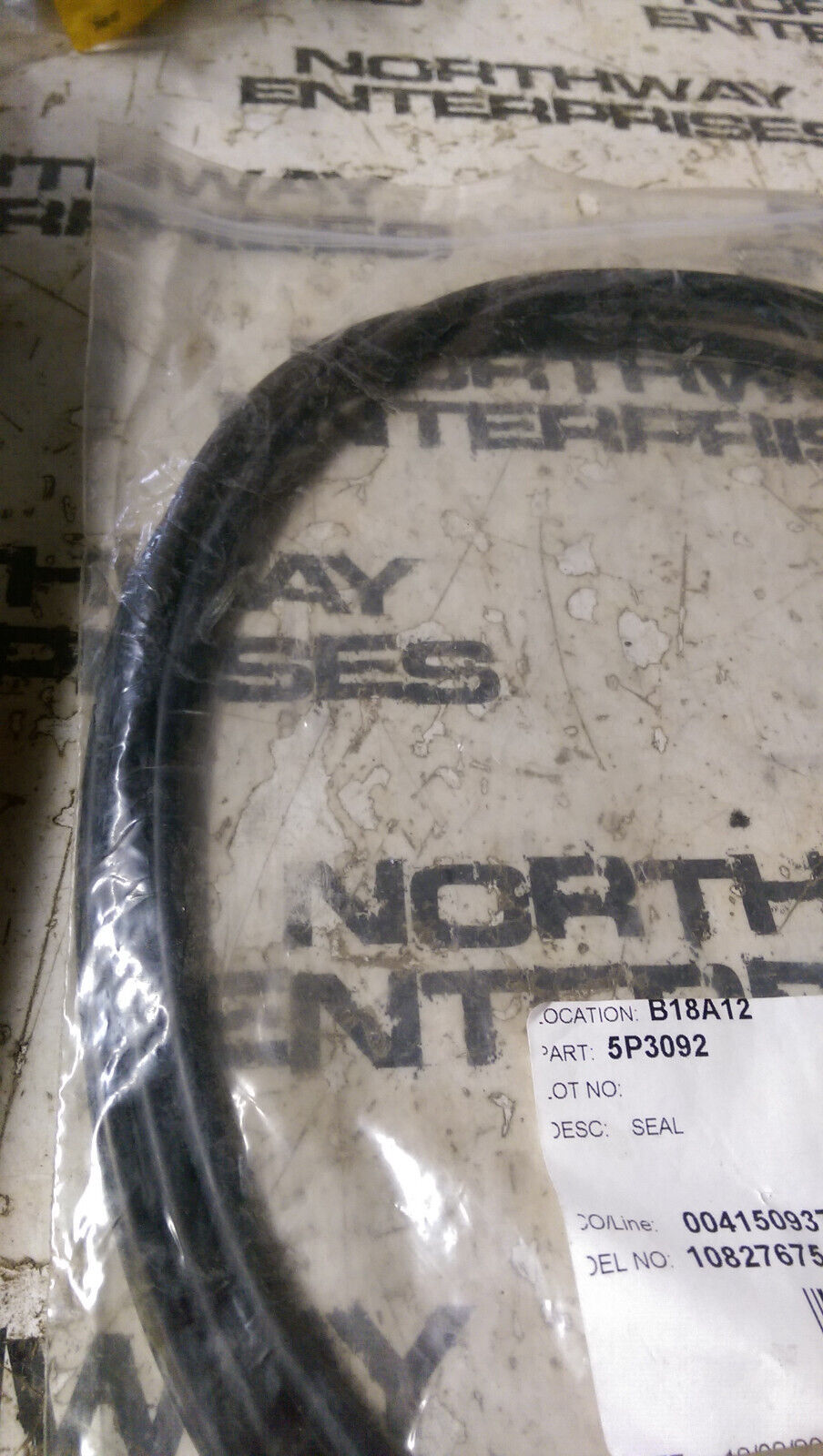 5P-3092 CATERPILLAR ORING LOT OF 3 ORINGS FOR ONE PRICE, 5P3092