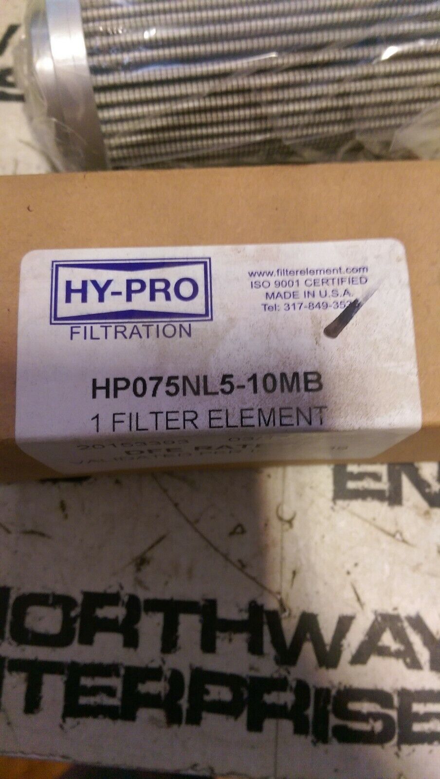 Hy-Pro ( Hypro ) HP075NL5-10MB Replacement Filter