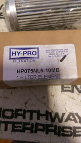 Hy-Pro ( Hypro ) HP075NL5-10MB Replacement Filter