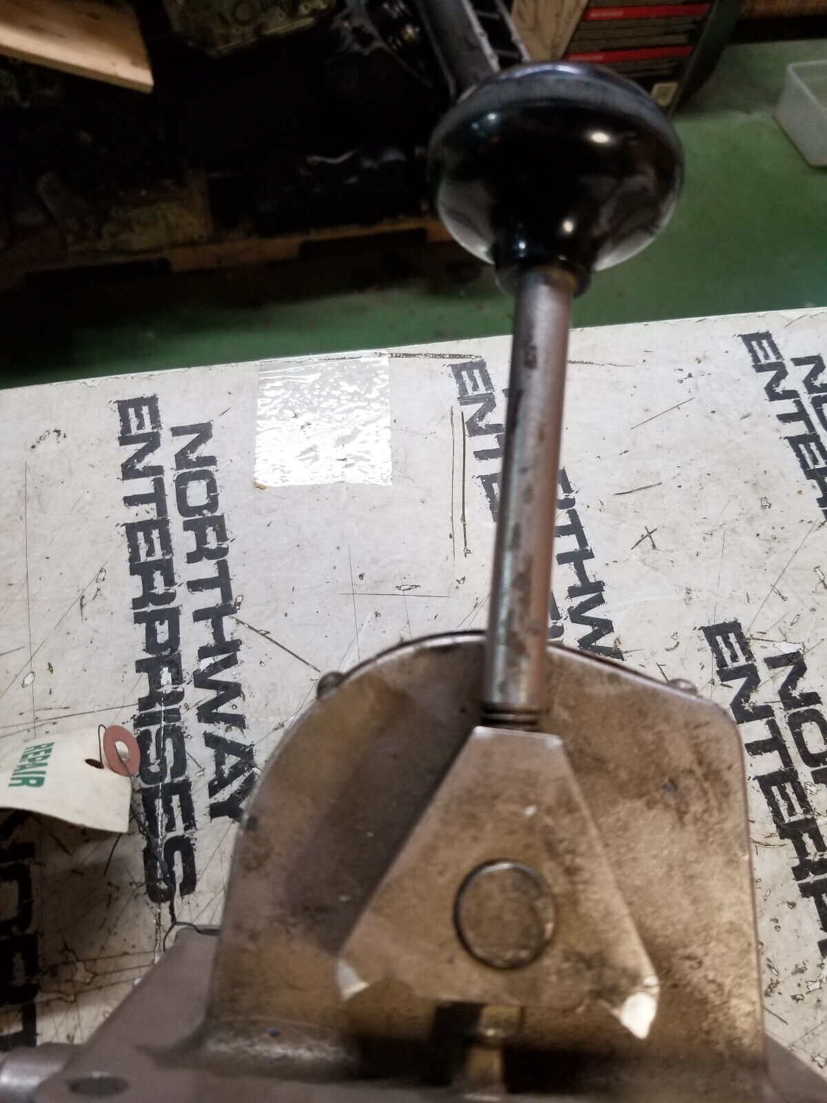 REXROTH HC-2-LX CONTROL AIR LEVER OPERATED VALVE 200 PSI P55582-2