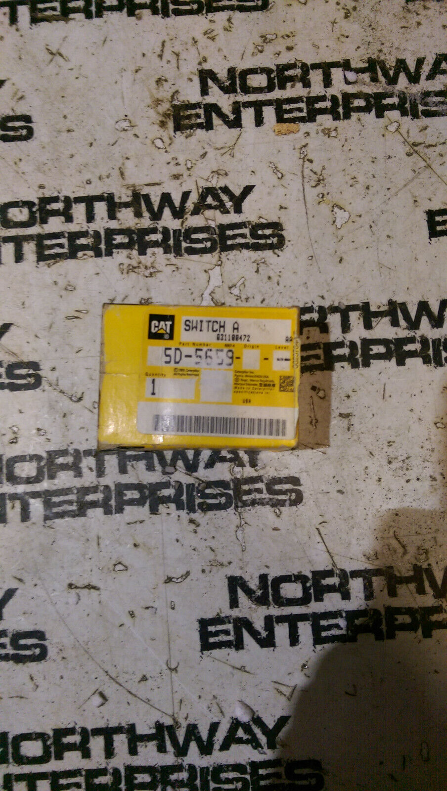CAT 5D-5659 SWITCH A